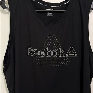 Reebok Black Sleeveless Tank Top